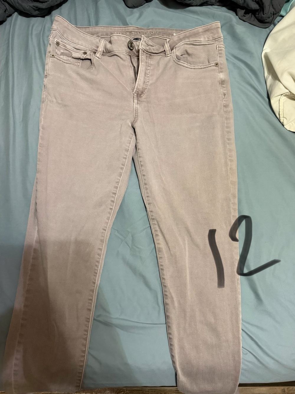 American Eagle Outfitters Women’s Mauve Skinny Jeans